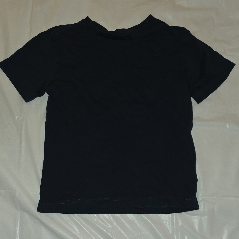 Basic Editions Boys Navy Blue Basic Tee M (8)